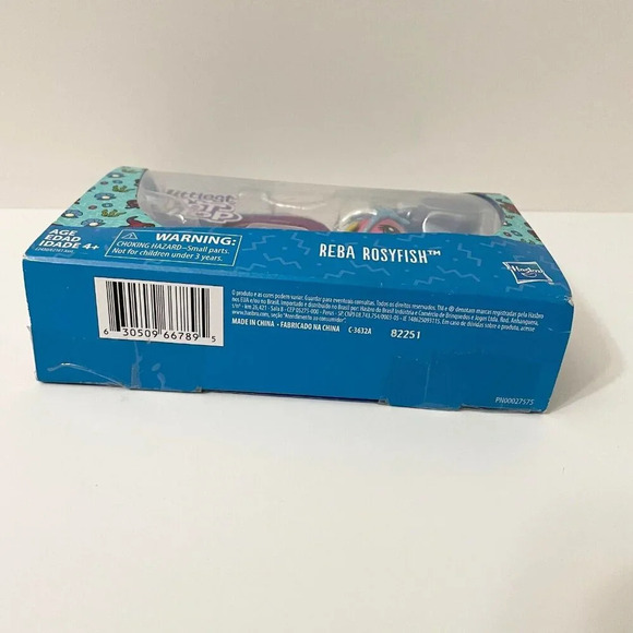 Littlest Pet Shop LPS Pets Reba Rosyfish Series 3 Damaged Box - Picture 12 of 16